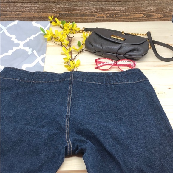 SOLD!GUESS <Vintage> Stretch Denim FlareJeans. - Picture 3 of 8